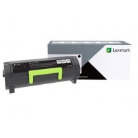 Lexmark 58D2U00, Ultra HC Return Program Toner Cartridge Black, MS725, MS825, MX722, MX822- Original