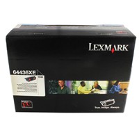 Lexmark 64436XE, Toner Cartridge Extra HC Black, T644- Original