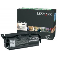 Lexmark 0X651A11E Toner Cartridge Black, X615, X650, X658, X656- Genuine