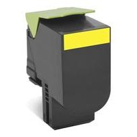 Lexmark 70C20Y0, CS310/410/510 Return Program Toner Cartridge - Yellow
