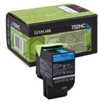 Lexmark 70C2XC0, Toner Cartridge Extra HC Cyan Return Program, CS510- Original