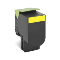 Lexmark 70C2XYE, Toner Cartridge Extra HC Yellow, CS510- Original 