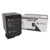 Lexmark 75B0010, Toner Cartridge Black, CS727, CS728, CX727- Original