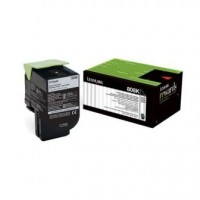 Lexmark 808K, Return Program Toner Cartridge Black, CX310, CX410, CX510- Original
