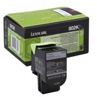 Lexmark 80C10K0, Return Program Toner Cartridge Black, CX310, CX410, CX510- Original