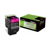 Lexmark 802SM, Return Program Toner Cartridge Magenta, CX410, CX510- Original
