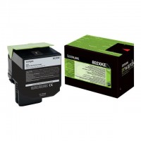 Lexmark 80C2XKE, Toner Cartridge Black, CX510- Original