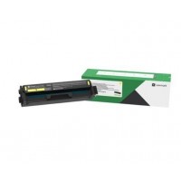 Lexmark C3220Y0, Return Program Toner Cartridge Yellow, C3224, C3326, MC3224, MC3226- Original