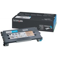 Lexmark C500S2CG Toner Cartridge, C500, X500, X502 - Cyan Genuine
