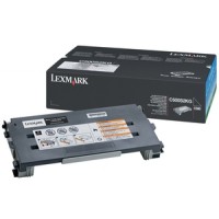 Lexmark C500S2KG Toner Cartridge, C500, X500, X502 - Black Genuine