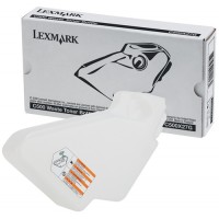 Lexmark C500X27G Waste Toner Bottle, C500, X500, X502 - Genuine