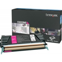 Lexmark C5222MS Toner Cartridge, C522, C524, C532, C534 - Magenta Genuine