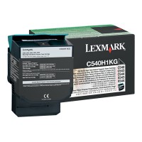 Lexmark C540H1KG, Return Program Toner Cartridge HC Black, C540, C543, C544, C546- Original