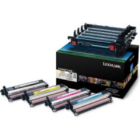 Lexmark C540X74G, Imaging Kit Black and Colour, C540, C543, C544, C546- Original 