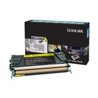 Lexmark C748H3YG, Toner Cartridge Yellow, C748- Original