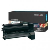 Lexmark C7722KX, Toner Cartridge Extra HC Black, C772, X722- Original