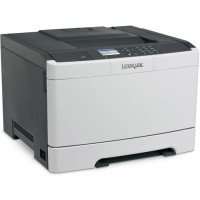 Lexmark CS410N A4 Colour Laser Printer