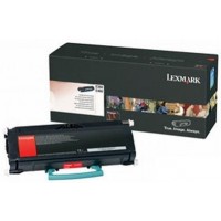Lexmark E260A31E Toner Cartridge, E260, E360, E460 - Black Genuine