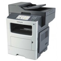 Lexmark MX617de, A4 Mono Multifunction Laser Printer