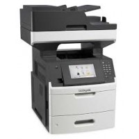 Lexmark MX717de, A4 Mono Multifunction Laser Printer