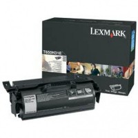 Lexmark T650H31E, Toner Cartridge Black, T650, T652, X651, X654- Original