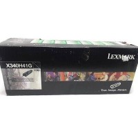 Lexmark X340H41G, Return Program Toner Cartridge HC Black, X342- Original