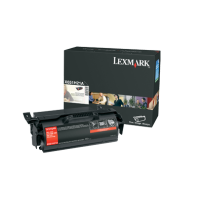 Lexmark X651H21E Toner Cartridge, X651, X652, x654, X656, X658 - HC Black Genuine