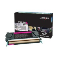 Lexmark X748H3MG, Toner Cartridge Magenta, X748- Original