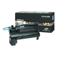 Lexmark X792X1KG, X792 Toner Cartridge 20k - Black