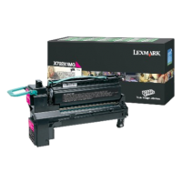 Lexmark X792X1MG, X792 Toner Cartridge 20k - Magenta