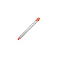 Logitech 914-000034, Touchpen, Logitech Crayon - Tablet - Apple - Orange - White - iPad Air