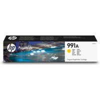 HP M0J82AE, Ink Cartridge Yellow, 991A, PageWide Pro 750, 772, 777- Original