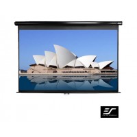 Elite M100NWV1-WHITE Manual Pull Down Projection SCreen