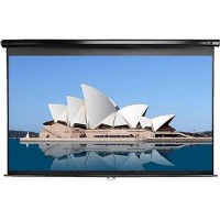 Elite M106UWH Manual Pull Down Projection Screen