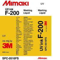 Mimaki SPC-0516FS, Washing Liquid Cartridge, UJF-3042, UJF-6042, UJV-160- Original 