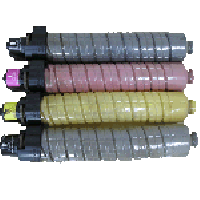 Ricoh 841196, 841197, 841198, 841199, Toner Cartridge Value Pack, MP C2030, C2050, C2530, C2550- Original