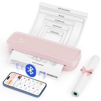 MUNBYN ITP04, Inkless Portable Wireless Printer