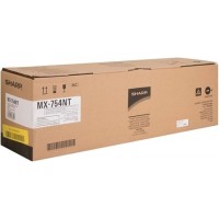 Sharp MX-754NT, Toner Cartridge Black One Unit, MX-M654N, MX-M754N, M654N, M6570, M7570- Original