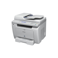 Epson WorkForce AL-MX200DNF, A4 Mono Multifunctional Laser Printer
