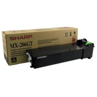 Sharp MX206GT, Toner Cartridges Black, MX-M160D, MX-M200D- Original 