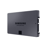 Samsung MZ-77Q1T0BW, 870 QVO, SSD, 1TB, 2.5" - SATA 6Gb/s