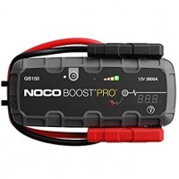 NOCO GB150, BOOST PRO 12v 3000A Lithium Car Van Battery Jump Starter Power Pack
