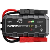 NOCO GB70, Boost HD Jump Starter 12V UltraSafe Lithium Portable Power Pack