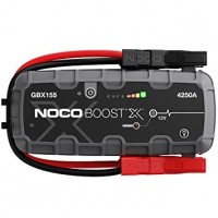 NOCO GBX155, Boost X 12v 4250A Portable Lithium Car Van Battery Jump Starter Pack 