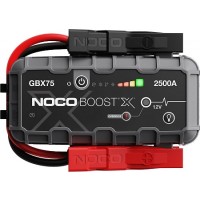 NOCO GBX75, Boost X 12v 2500A Portable Lithium Car Van Battery Jump Starter Pack 