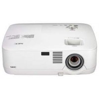 Nec NP410W, 3500 ANSI Lumens, LCD Projector