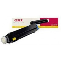 OKI 41012306 Toner Cartridge, Page 8C - Yellow Genuine