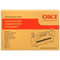 Oki 43363204, Fuser Unit, C5600, C5700, C5900, C5950- Original
