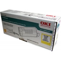 Oki 43866125, Toner Cartridge Yellow, ES3032, ES7411- Original