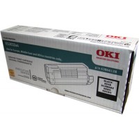Oki 43866128, Toner Cartridge Black, ES3032, ES7411- Original